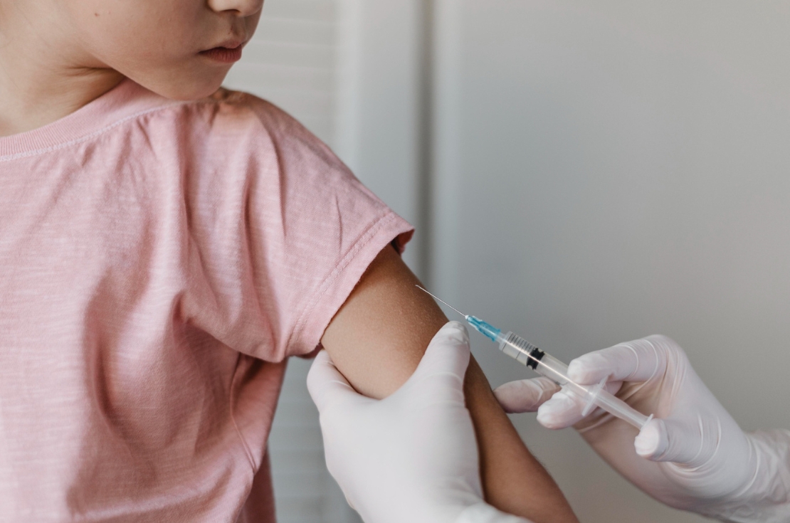 child vaccination Aditya Children’s Hospital, Dr. V. Adithya Kiran