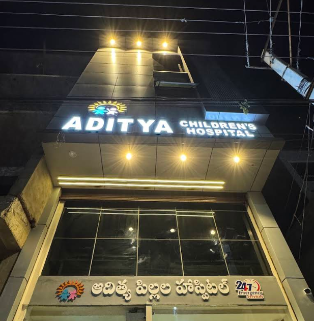 Image Aditya Children’s Hospital, Dr. V. Adithya Kiran