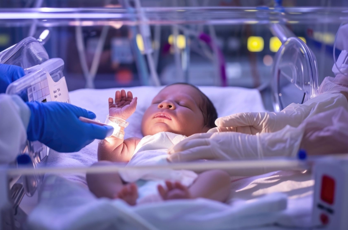 neonatal ICU Aditya Children’s Hospital, Dr. V. Adithya Kiran