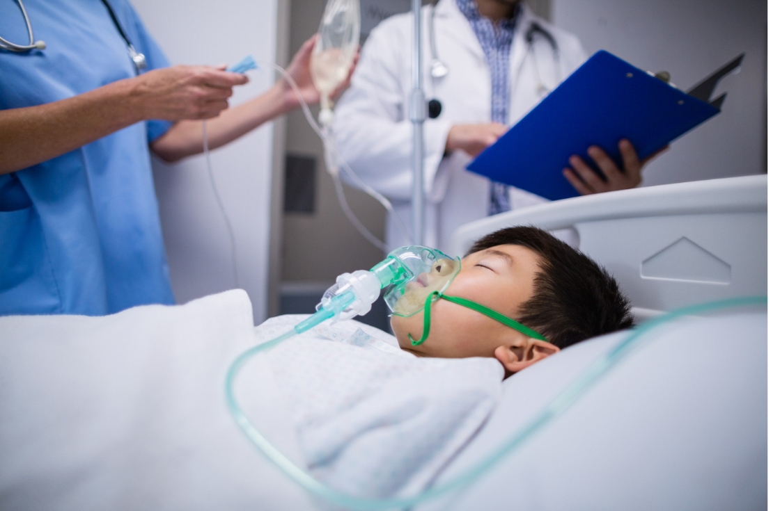 pediatric ICU Aditya Children’s Hospital, Dr. V. Adithya Kiran