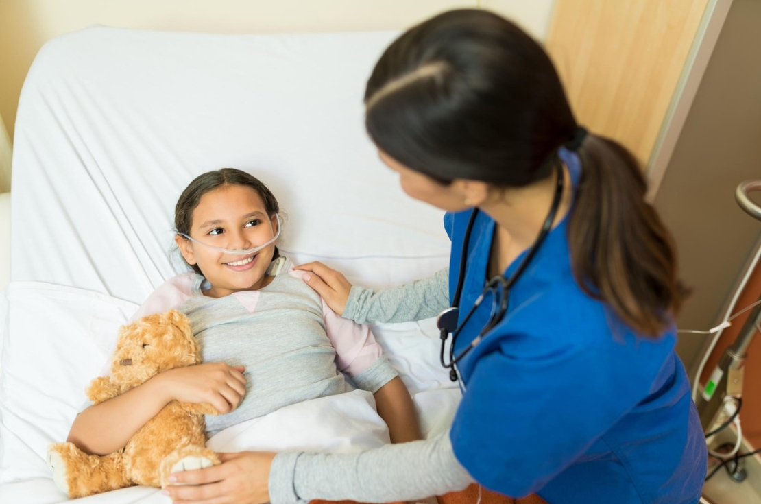 pediatric IP Aditya Children’s Hospital, Dr. V. Adithya Kiran