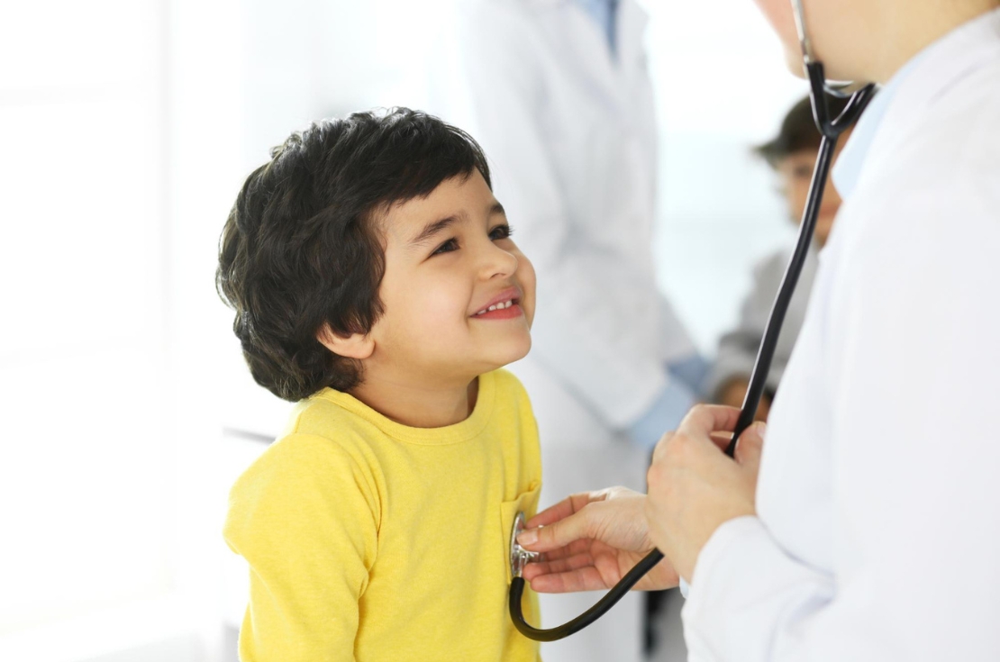 pediatric OPD Aditya Children’s Hospital, Dr. V. Adithya Kiran